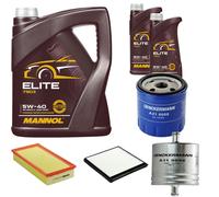DENCKERMANN Controllo Set MANNOL Elite 5W-40 7L Per Citroën Xantia 1.8I 16V