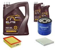 DENCKERMANN Controllo Set MANNOL Elite 5W-40 7L Per Citroën Xsara Picasso