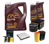 DENCKERMANN Controllo Set MANNOL Elite 5W-40 7L Per Fiat Ducato Kasten 120