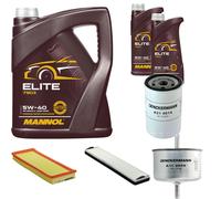 DENCKERMANN Controllo Set MANNOL Elite 5W-40 7L Per Ford Mondeo I Turnier