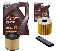 DENCKERMANN Controllo Set MANNOL Elite 5W-40 7L Per MINI Mini Cabriolet