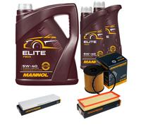 DENCKERMANN Controllo Set MANNOL Elite 5W-40 7L Per MINI Mini Cooper One
