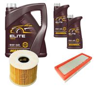 DENCKERMANN Controllo Set MANNOL Elite 5W-40 7L Per MINI Mini Cooper S