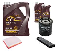DENCKERMANN Controllo Set MANNOL Elite 5W-40 7L Per MINI Mini One D