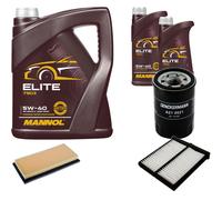 DENCKERMANN Controllo Set MANNOL Elite 5W-40 7L Per Mitsubishi Mirage