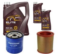 DENCKERMANN Controllo Set MANNOL Elite 5W-40 7L Per Renault Espace II 2.2 25