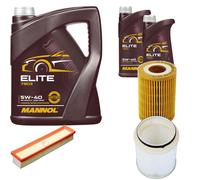 DENCKERMANN Controllo Set MANNOL Elite 5W-40 7L Per Renault Kangoo 1.2 16V