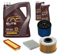 DENCKERMANN Controllo Set MANNOL Elite 5W-40 7L Per Renault Scénic I