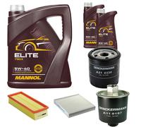 DENCKERMANN Controllo Set MANNOL Elite 5W-40 7L Per Rover 200 Cabriolet 214