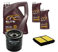 DENCKERMANN Controllo Set MANNOL Elite 5W-40 7L Per Rover 400 Hatchback 416