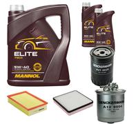 DENCKERMANN Controllo Set MANNOL Elite 5W-40 7L Per Seat Toledo I 1.9 TDi