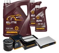 DENCKERMANN Controllo Set MANNOL Elite 5W-40 7L Per Suzuki Grand Vitara II