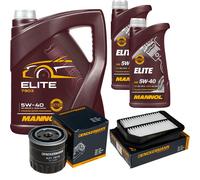 DENCKERMANN Controllo Set MANNOL Elite 5W-40 7L Per Suzuki Grand Vitara II