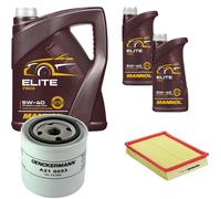 DENCKERMANN Controllo Set MANNOL Elite 5W-40 7L Per Volvo 940 2.3