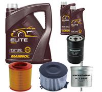 DENCKERMANN Controllo Set MANNOL Elite 5W-40 7L Per VW Transporter IV Bus