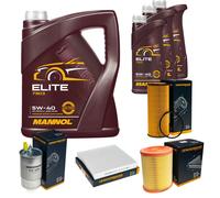 DENCKERMANN Controllo Set MANNOL Elite 5W-40 8L Per Alfa Romeo 159