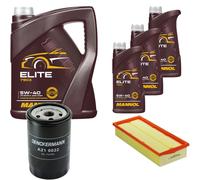 DENCKERMANN Controllo Set MANNOL Elite 5W-40 8L Per Audi Coupe 2.0 80