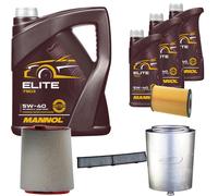 DENCKERMANN Controllo Set MANNOL Elite 5W-40 8L Per BMW 1Er 120D 3Er