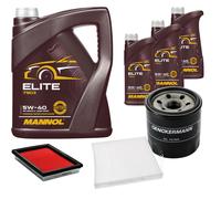 DENCKERMANN Controllo Set MANNOL Elite 5W-40 8L Per Infiniti FX