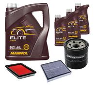 DENCKERMANN Controllo Set MANNOL Elite 5W-40 8L Per Infiniti QX70 FX