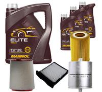 DENCKERMANN Controllo Set MANNOL Elite 5W-40 8L Per Land Rover Freelander