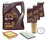 DENCKERMANN Controllo Set MANNOL Elite 5W-40 8L Per Mercedes-Benz V-Klasse