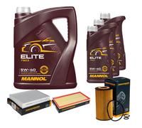 DENCKERMANN Controllo Set MANNOL Elite 5W-40 8L Per Mercedes-Benz Vito Mixto