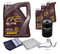 Denckermann Controllo Set mannol Elite 5W-40 8L per Mitsubishi Outlander III