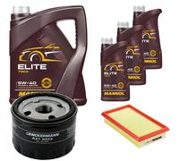 DENCKERMANN Controllo Set MANNOL Elite 5W-40 8L Per Renault Kangoo Express D