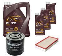 DENCKERMANN Controllo Set MANNOL Elite 5W-40 8L Per Volvo S80 I 2.5 TDI
