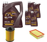 DENCKERMANN Controllo Set MANNOL Elite 5W-40 9L Per BMW 8er 850iCi 850
