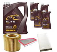 DENCKERMANN Controllo Set MANNOL Elite 5W-40 9L Per Chrysler PT Cruiser 2.2