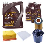 DENCKERMANN Controllo Set MANNOL Elite 5W-40 9L Per Mercedes-Benz B-Klasse