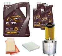 Denckermann Controllo Set mannol Elite 5W-40 9L per Mercedes-Benz G