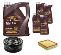 DENCKERMANN Controllo Set MANNOL Elite 5W-40 9L Per VW LT 28-46 II