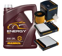 Denckermann Controllo Set mannol Energia 5W-30 5L per Daihatsu Materia 1.5