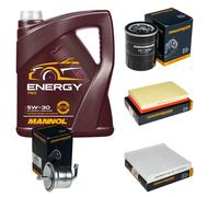 Denckermann Controllo Set mannol Energia 5W-30 5L per Suzuki Swift ( III