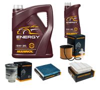 Denckermann Controllo Set mannol Energia 5W-30 6L per di Toyota Auris 1.4