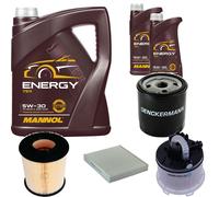 Denckermann Controllo Set mannol Energia 5W-30 7L per Ford di Messa II