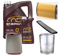 DENCKERMANN Controllo Set MANNOL Energy 5W-30 6L Per BMW X3 2.0D