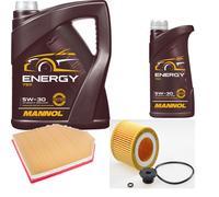 DENCKERMANN Controllo Set MANNOL Energy 5W-30 6L Per BMW X4 xDrive20i