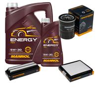 DENCKERMANN Controllo Set MANNOL Energy 5W-30 6L Per Hyundai I10 1.0 I10