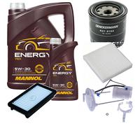 DENCKERMANN Controllo Set MANNOL Energy 5W-30 6L Per Suzuki SX4 1.6 VVT 4x4