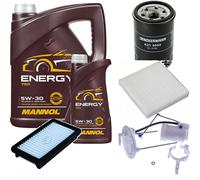 DENCKERMANN Controllo Set MANNOL Energy 5W-30 6L Per Suzuki SX4 1.6 VVT 4x4