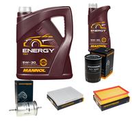 DENCKERMANN Controllo Set MANNOL Energy 5W-30 6L Per VW Transporter V Bus