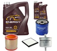 DENCKERMANN Controllo set MANNOL Energy 5W-30 7L per Citroën Berlingo Scatola