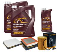 Denckermann Controllo Set Mannol Energy Combi LL 5W-30 11L Per Chrysler 300 C