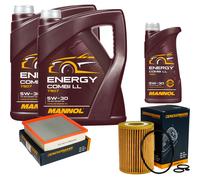 Denckermann Controllo Set Mannol Energy Combi LL 5W-30 11L Per Chrysler 300 C