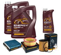 Denckermann Controllo Set Mannol Energy Combi LL 5W-30 11L Per Lexus LS 600H