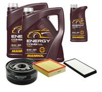 DENCKERMANN Controllo Set MANNOL Energy Combi LL 5W-30 11L Per VW LT 28-46 II